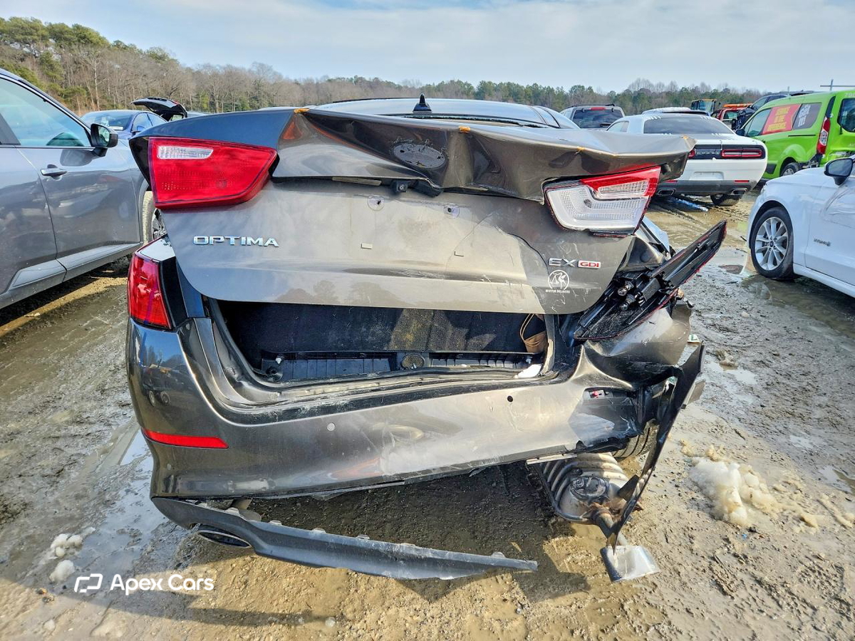 Kia Optima 2015