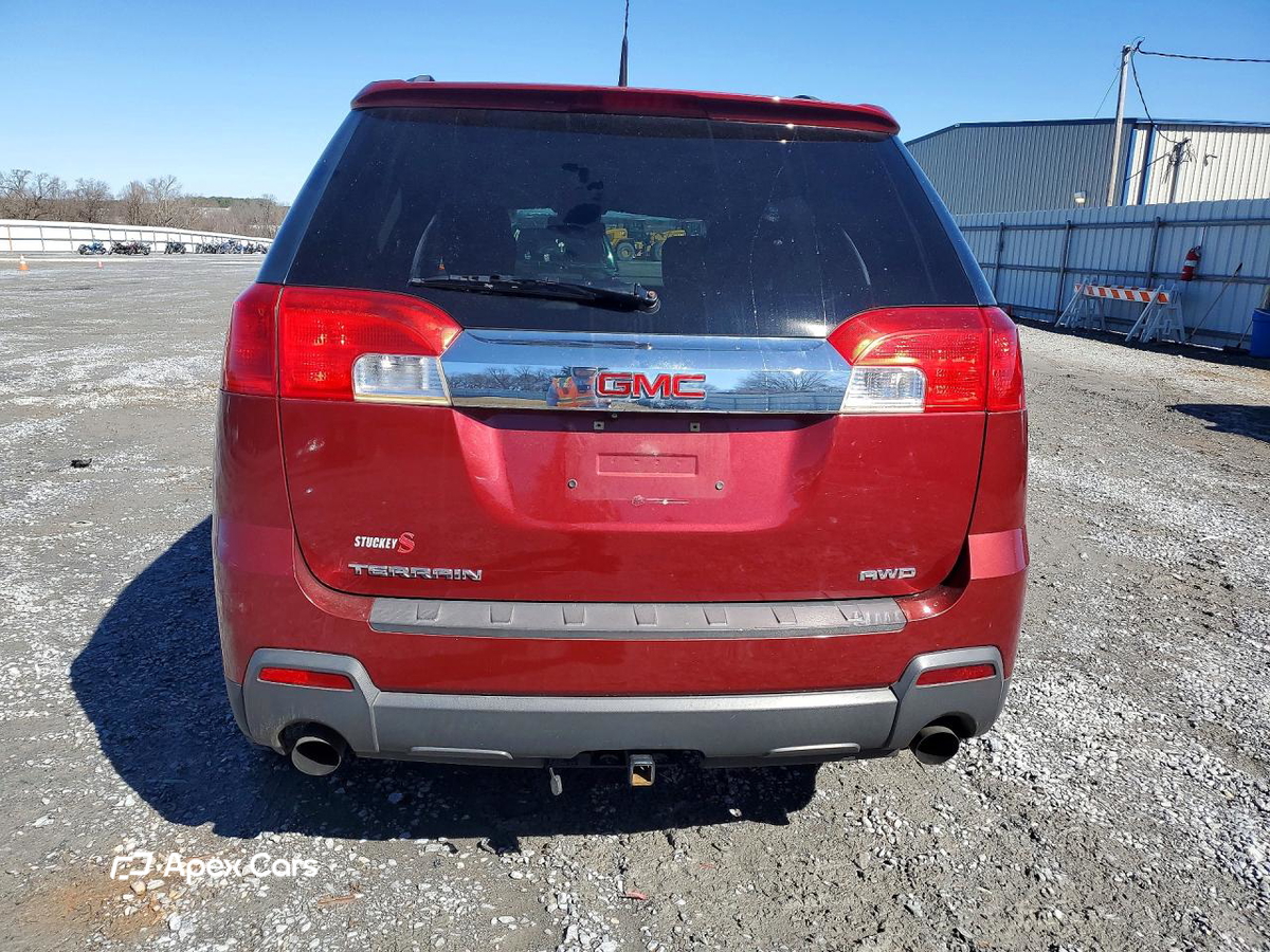 GMC Terrain 2012