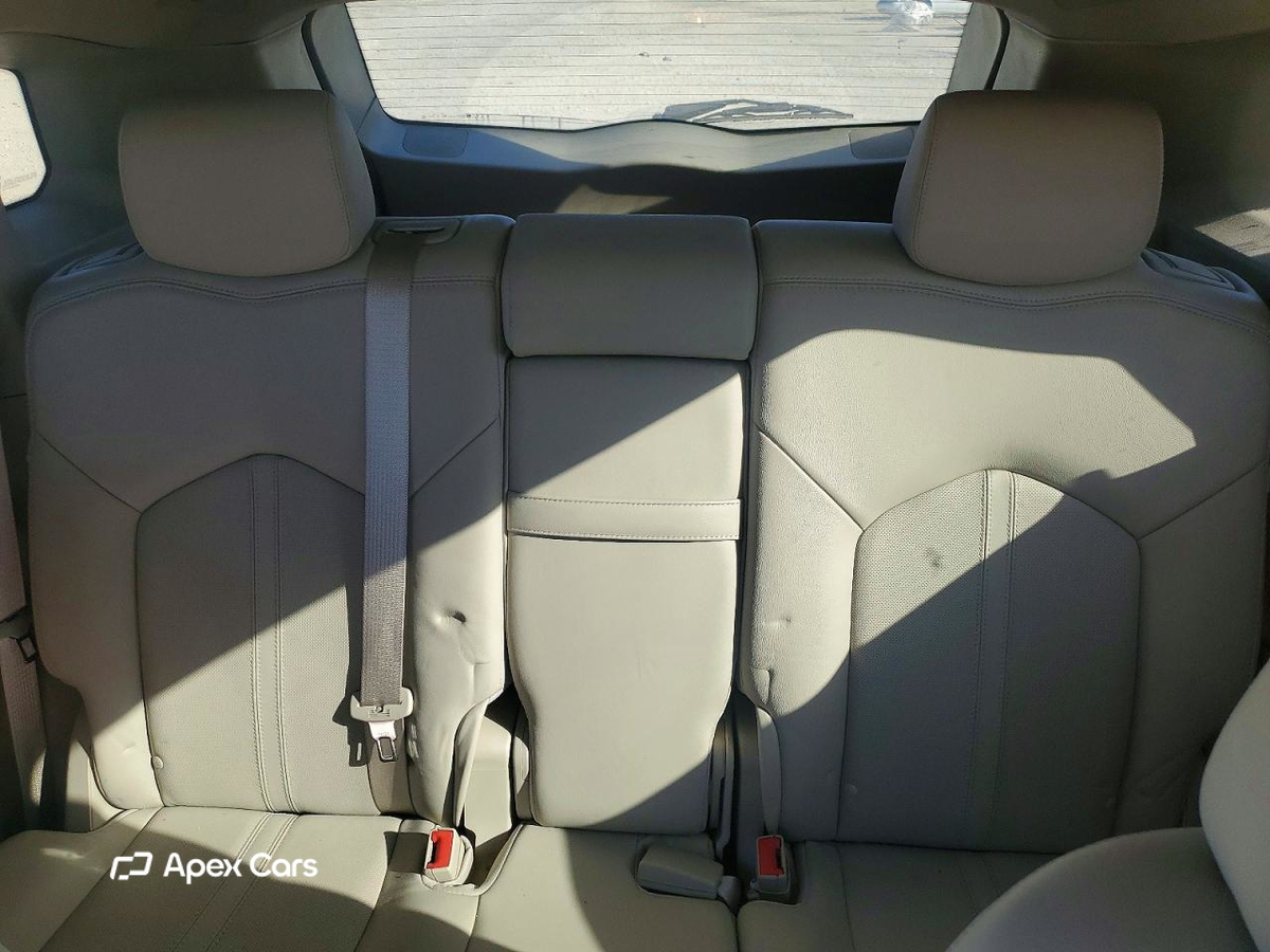 Cadillac SRX 2012