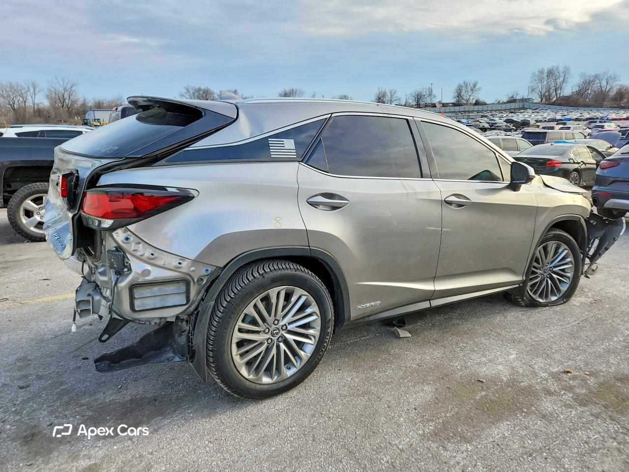 Lexus RX 2020