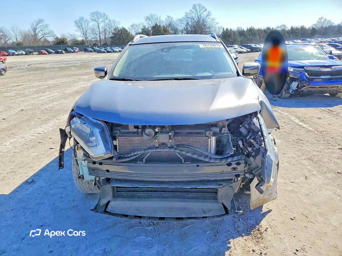 Nissan Rogue 2019
