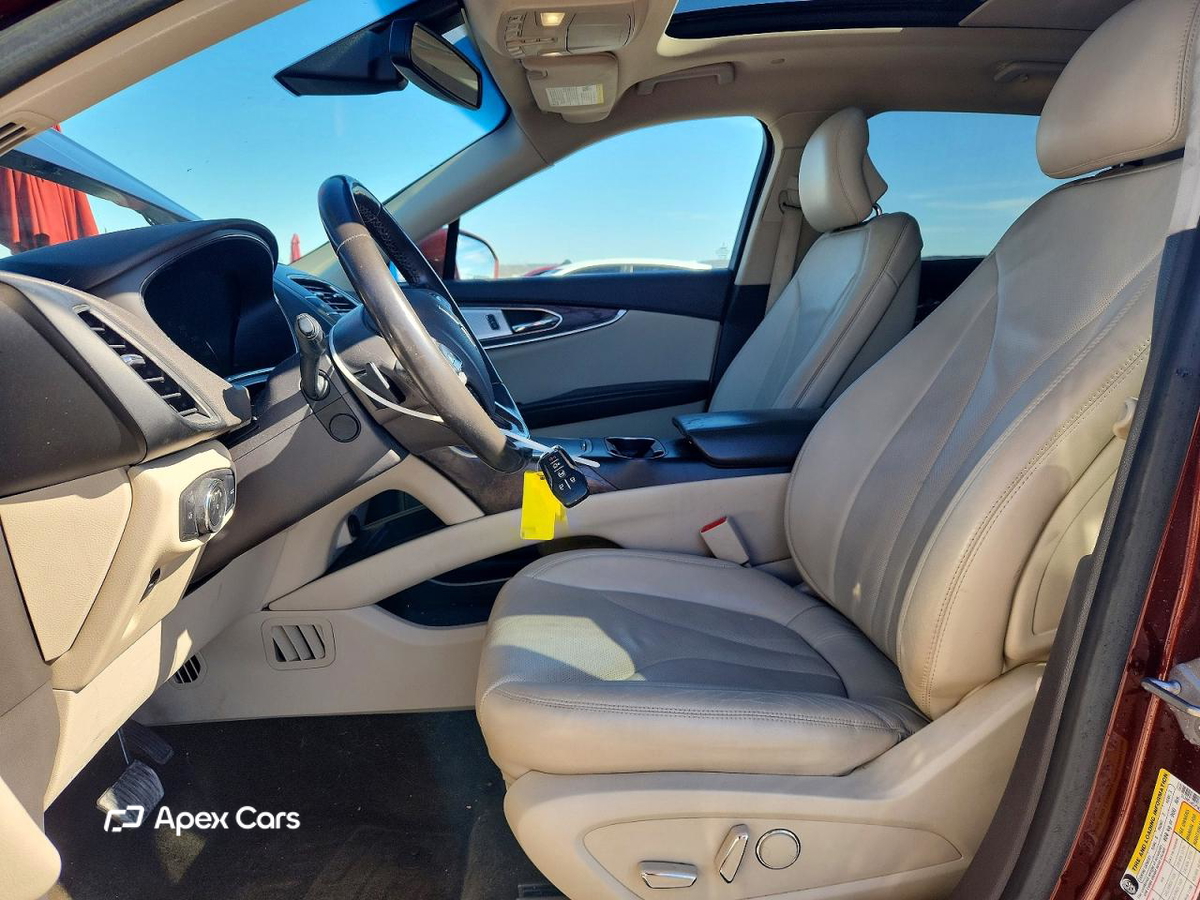 Lincoln MKX 2016
