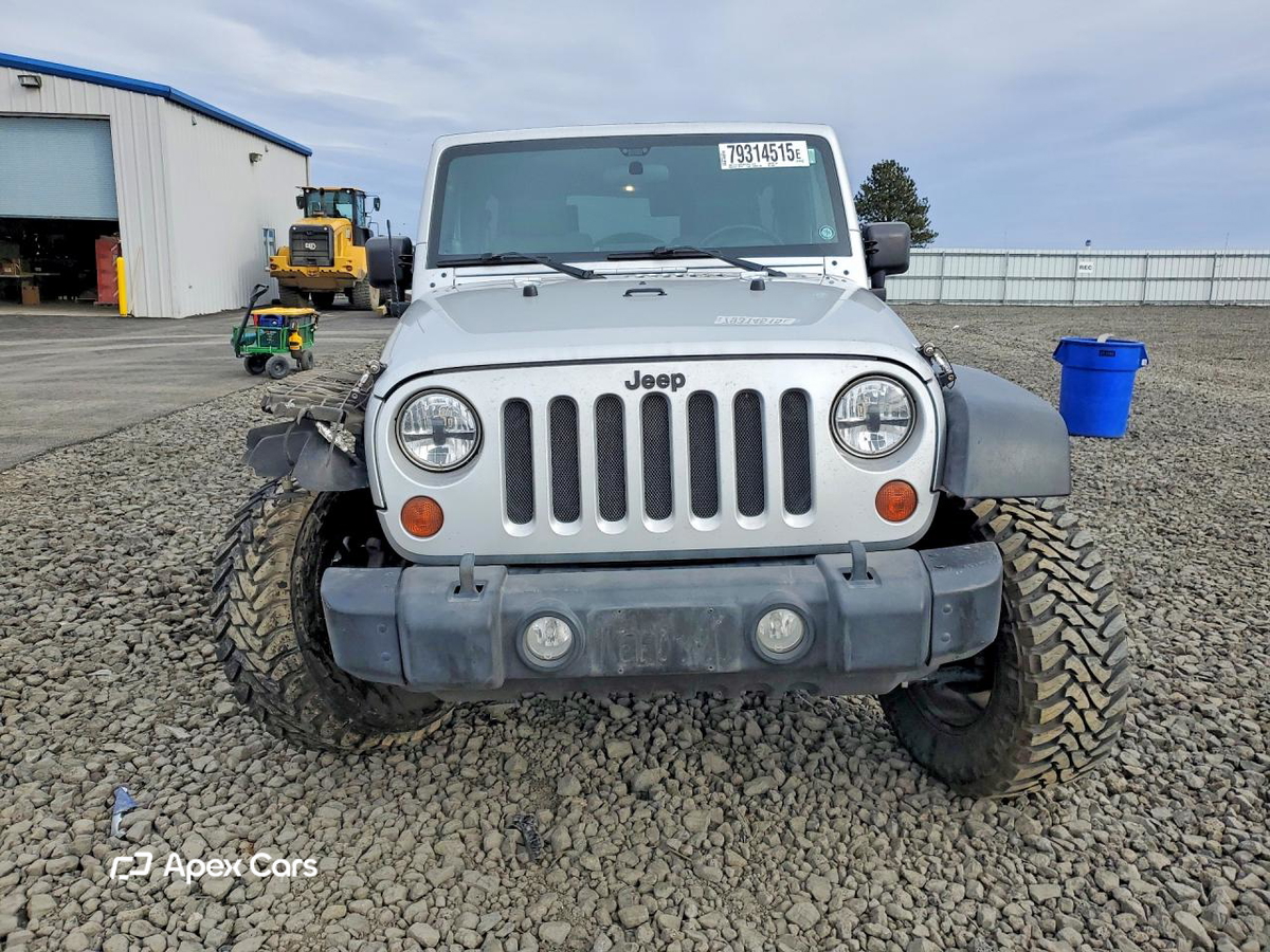 Jeep Wrangler 2010