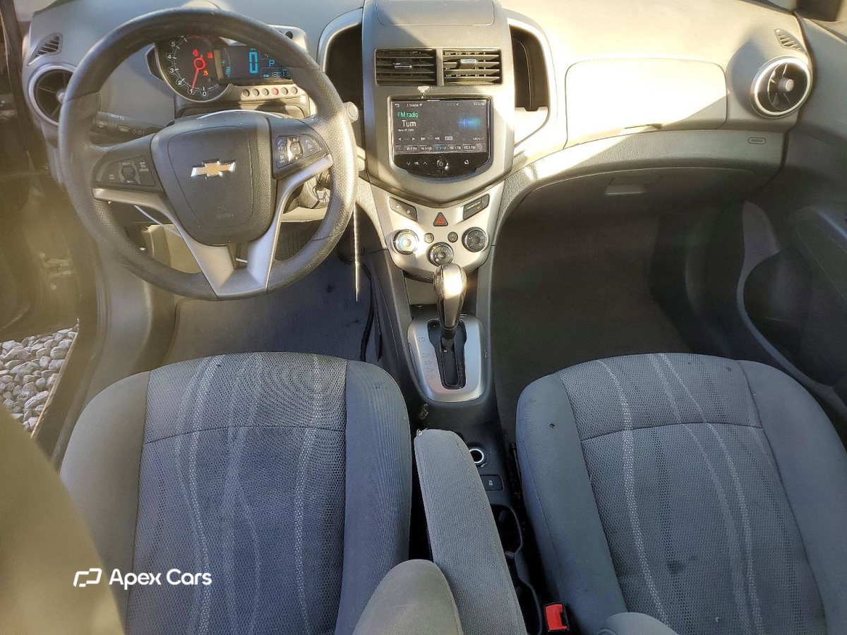 Chevrolet Sonic 2015