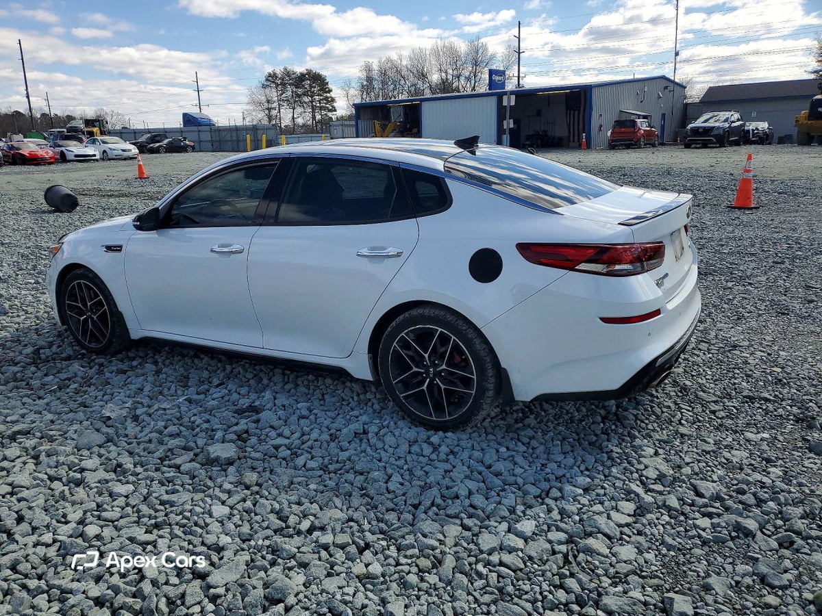 Kia Optima 2020