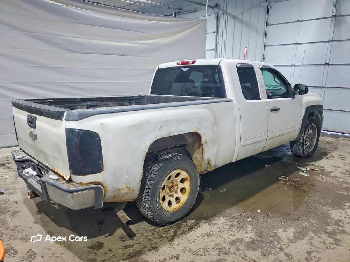 Chevrolet Silverado 2012