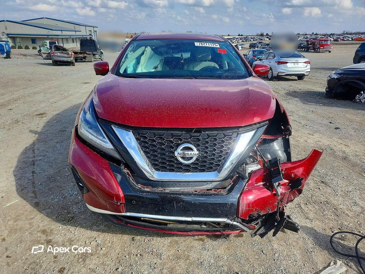 Nissan Murano 2021