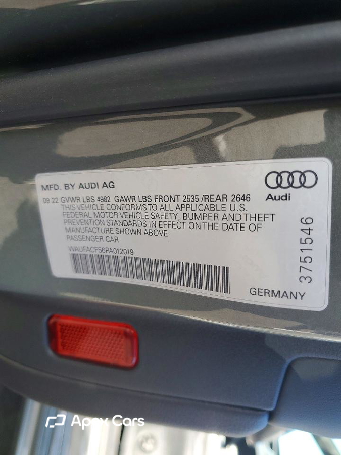 Audi A5 2023