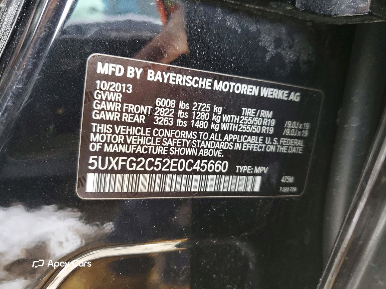 BMW X6 2014