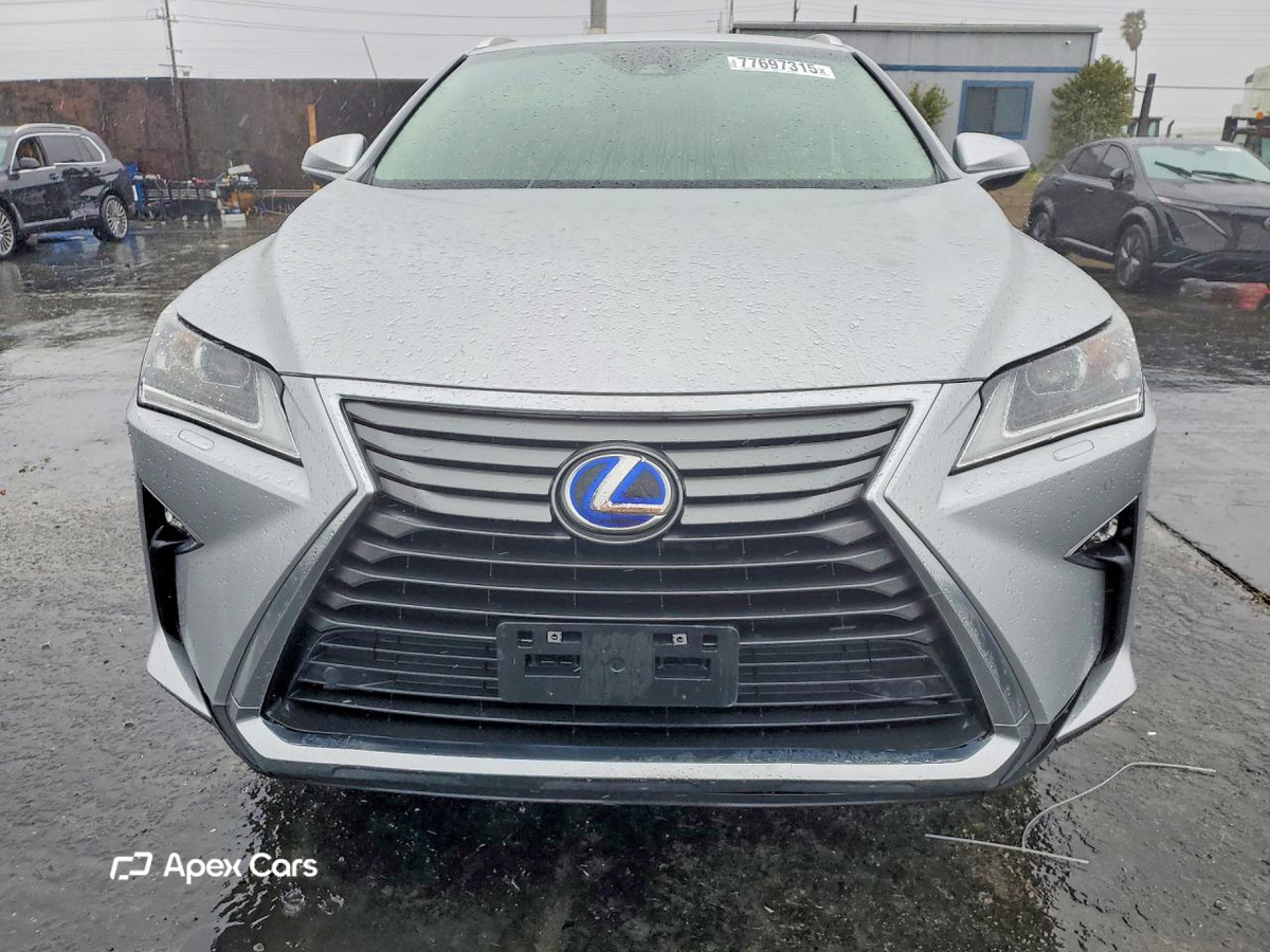 Lexus RX 2019