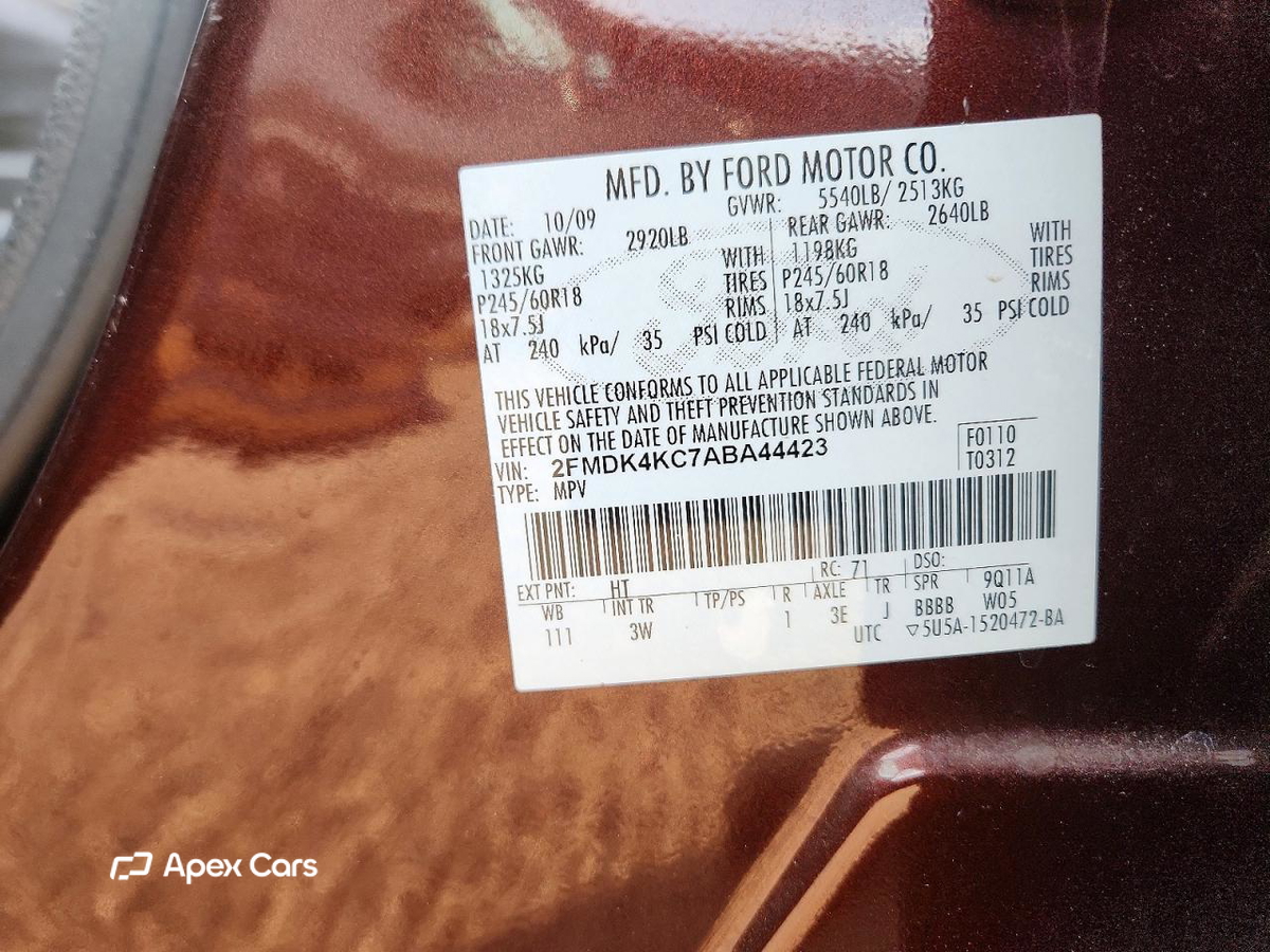 Ford Edge 2010