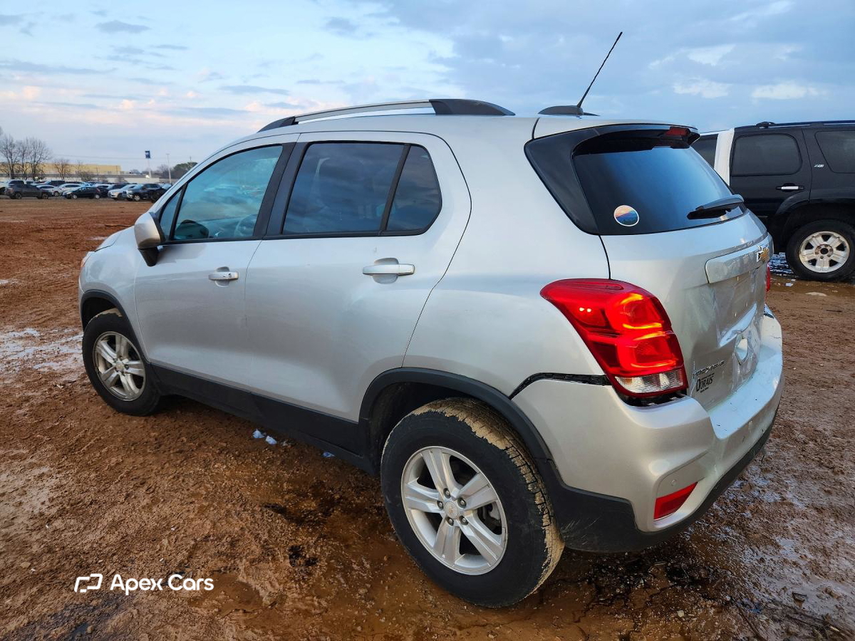 Chevrolet Trax 2022