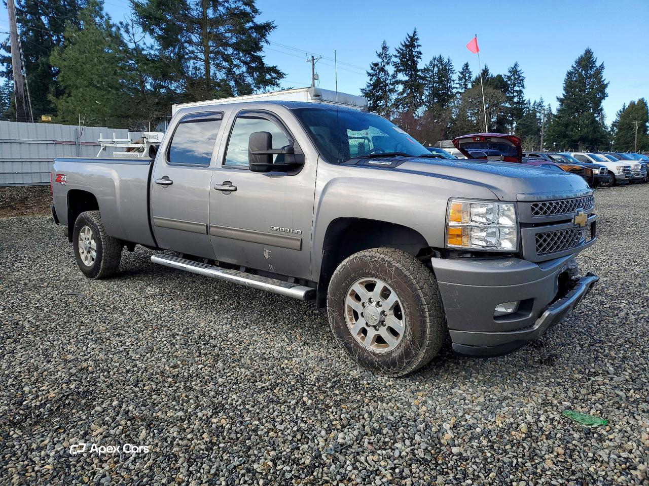 Chevrolet Silverado 2013