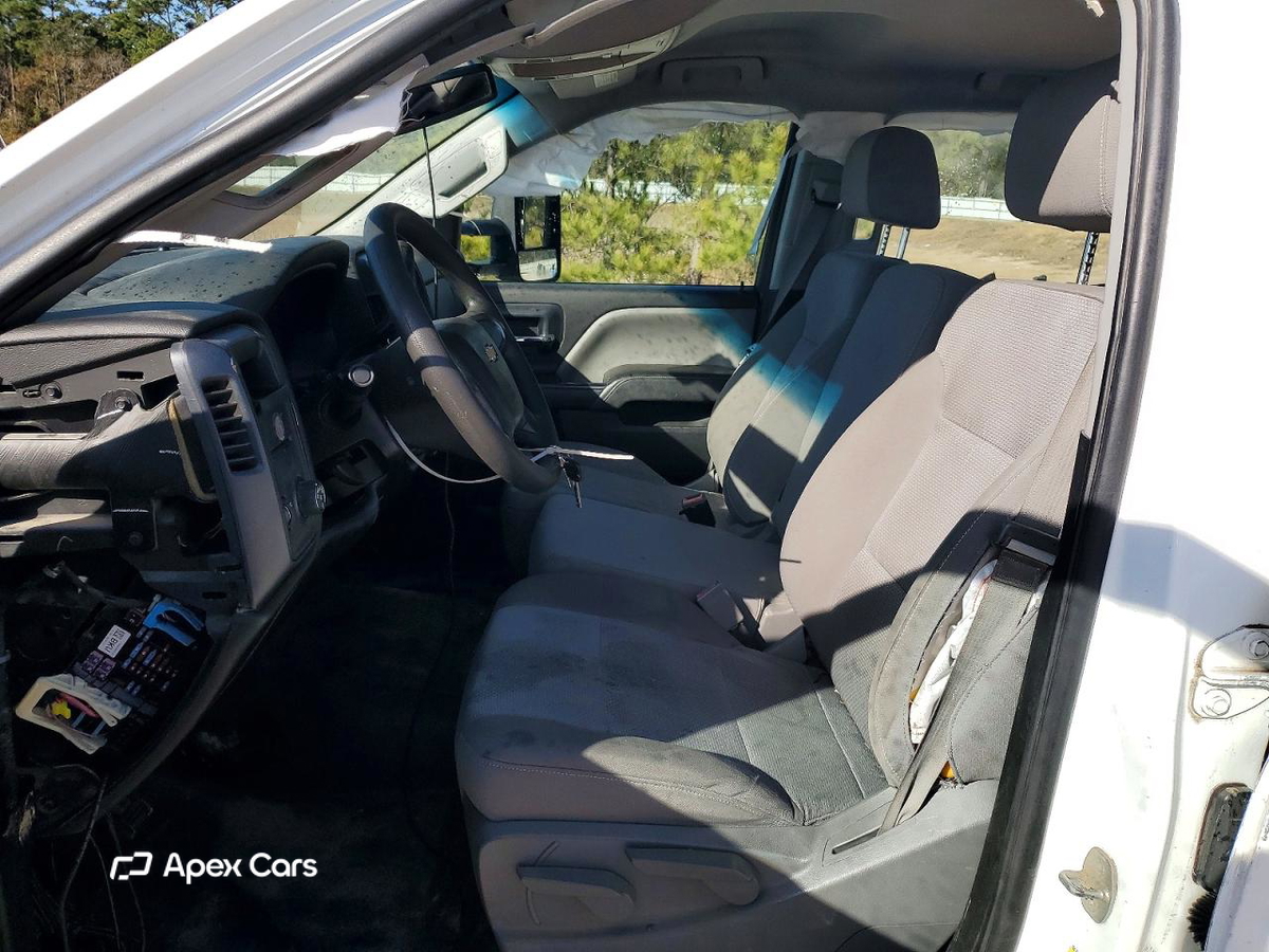 Chevrolet Silverado 2015