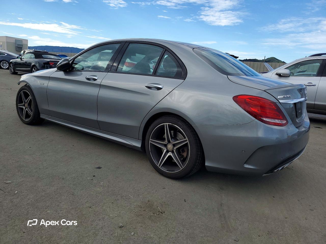 Mercedes-Benz C-klasse 2016