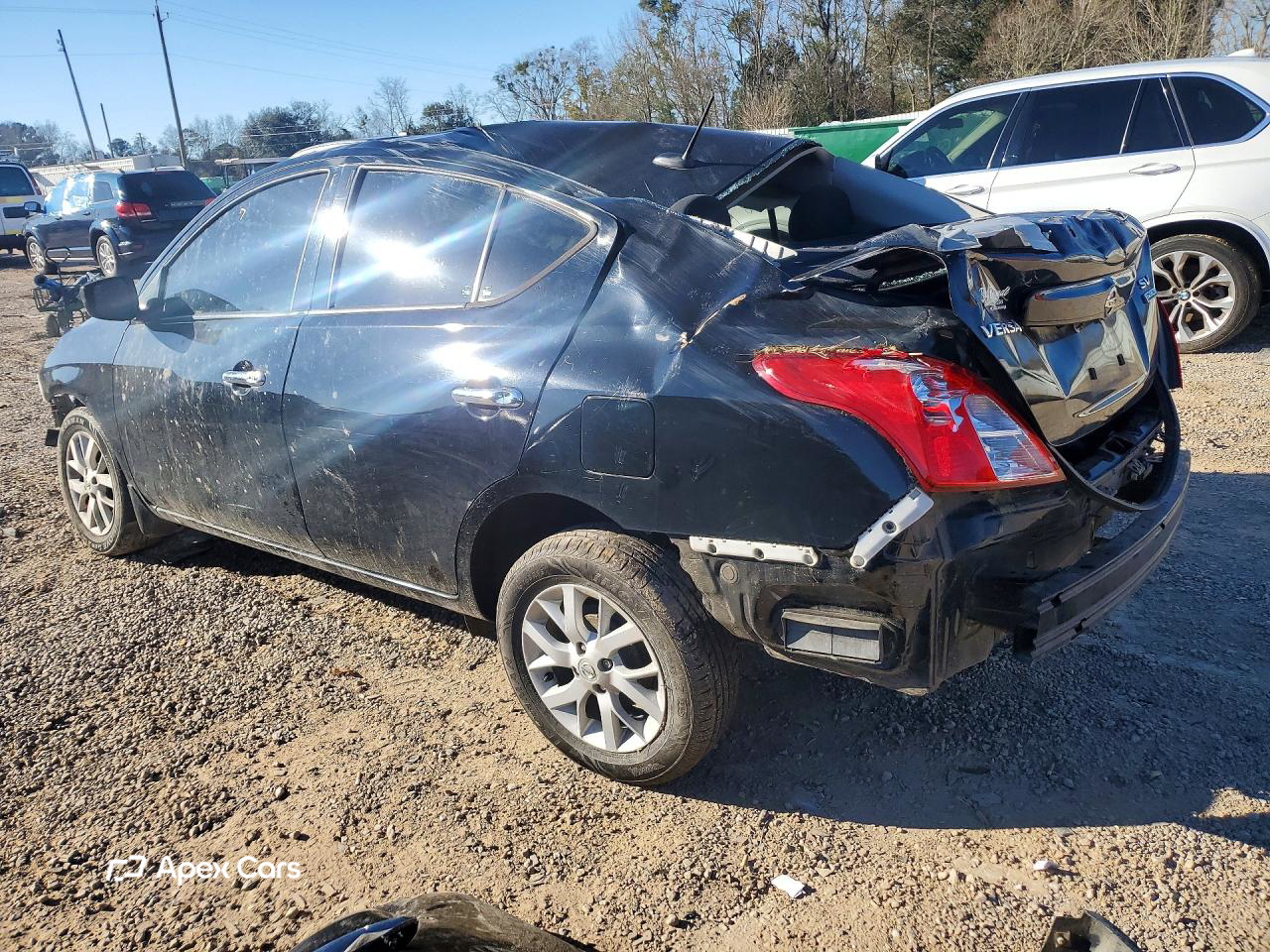 Nissan Versa 2019