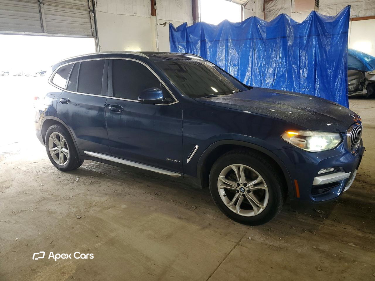 BMW X3 2018