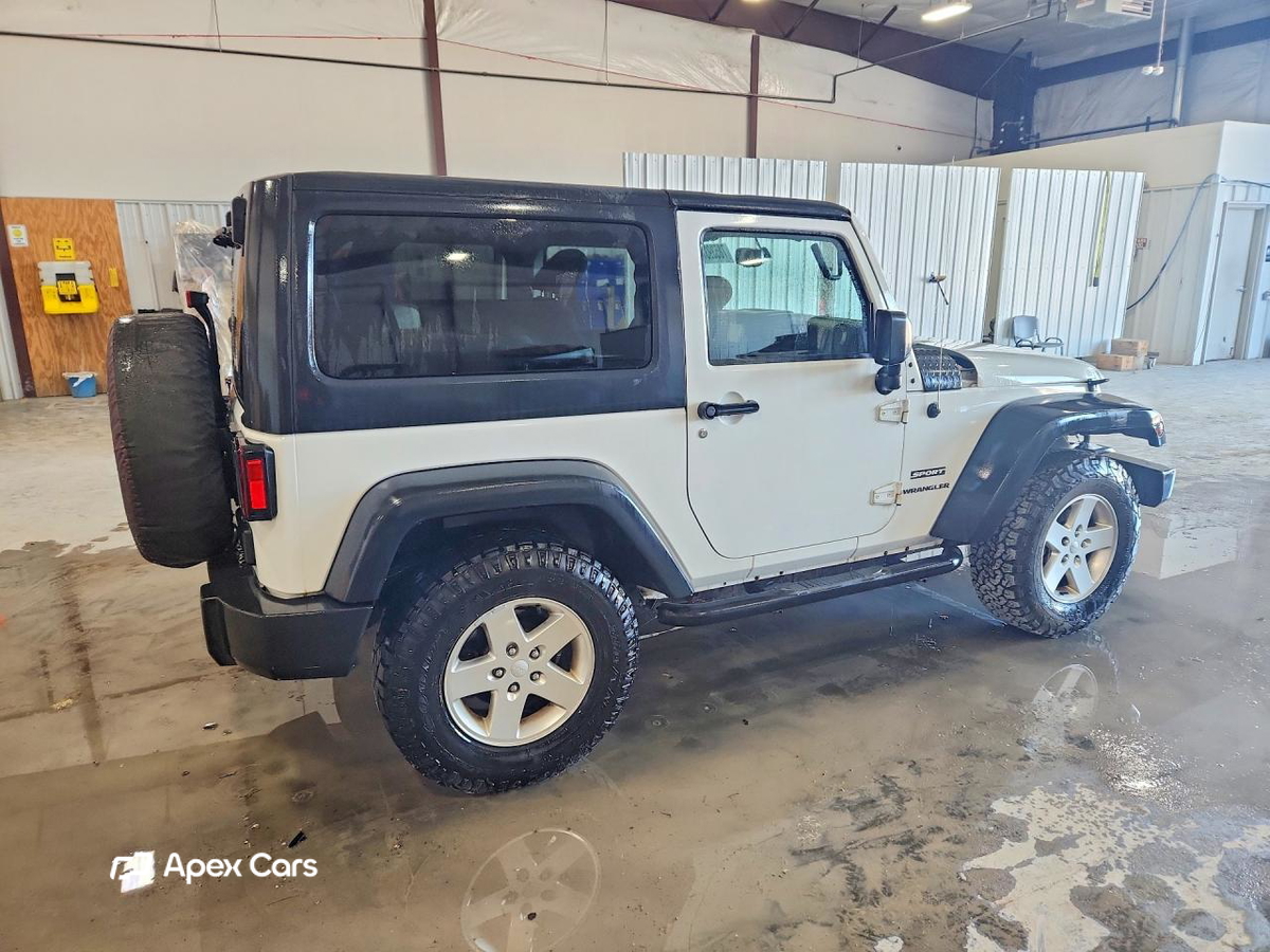 Jeep Wrangler 2013