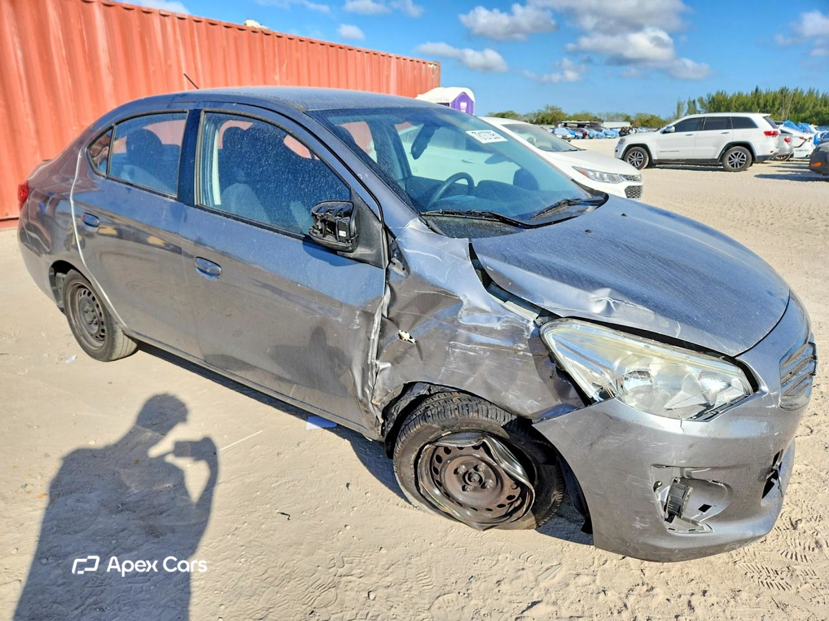 Mitsubishi Mirage 2017