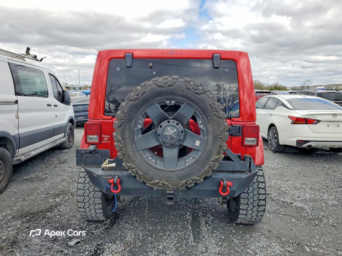Jeep Wrangler 2011