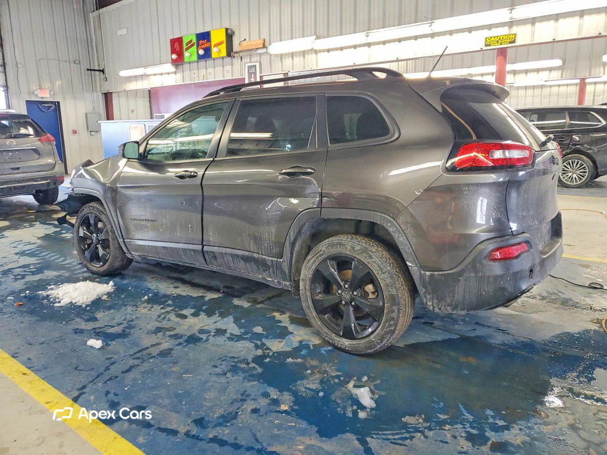 Jeep Cherokee 2018