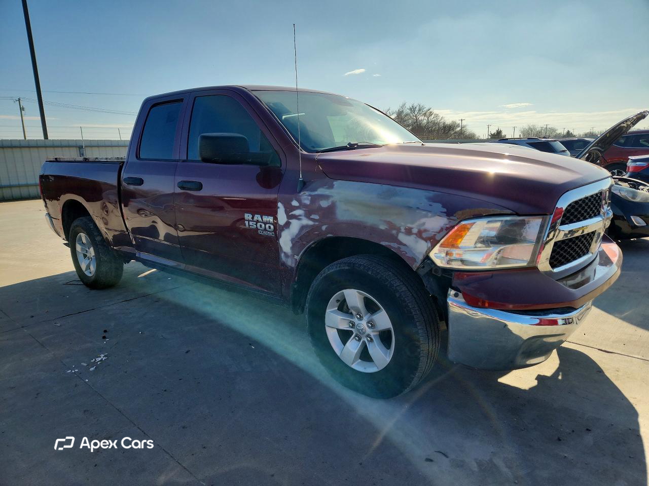 RAM 1500 2020