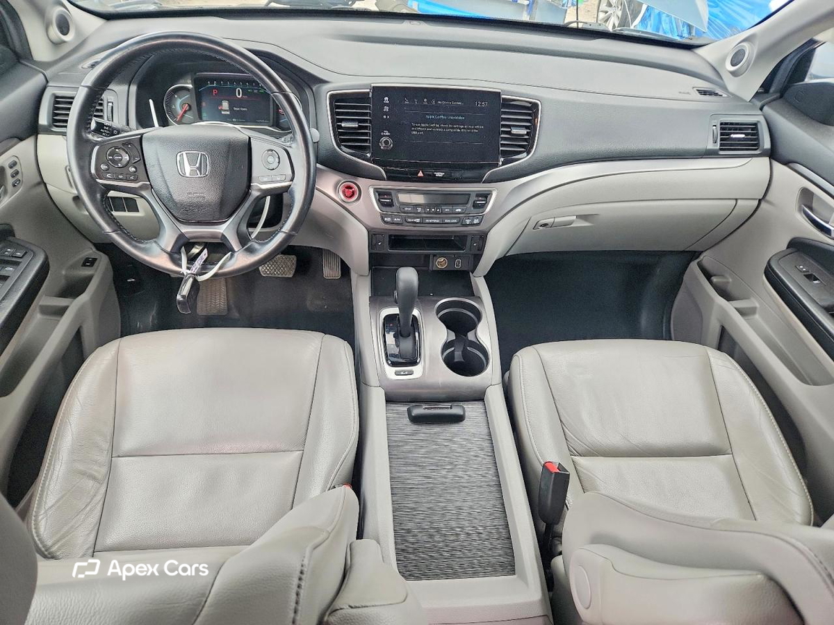 Honda Pilot 2019
