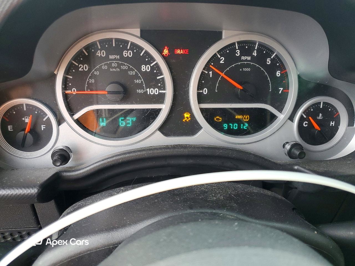 Jeep Wrangler 2008
