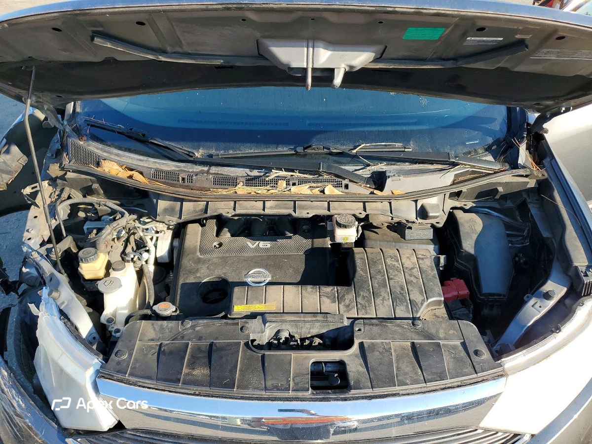 Nissan Quest 2015