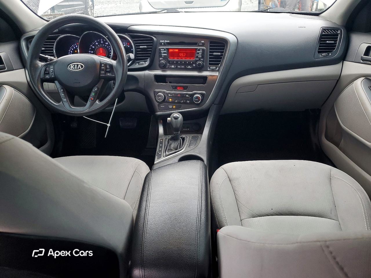 Kia Optima 2012