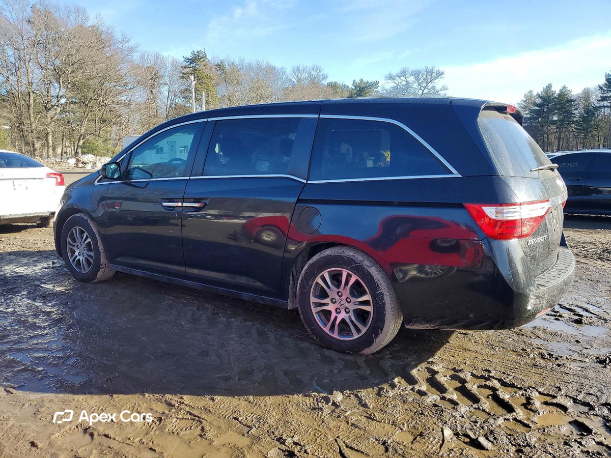 Honda Odyssey 2012