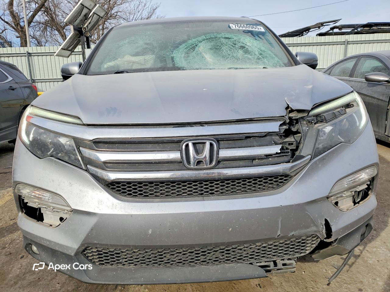 Honda Pilot 2018