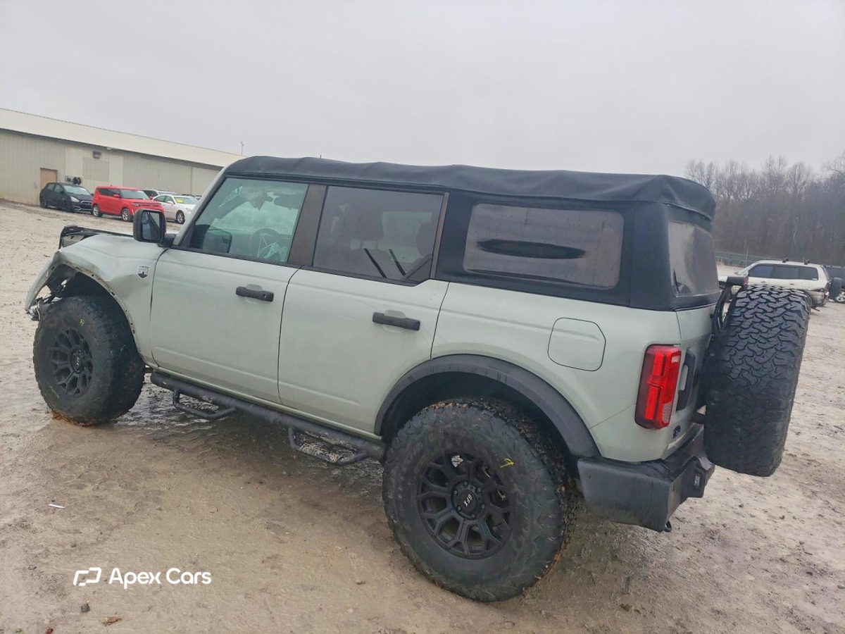 Ford Bronco 2021