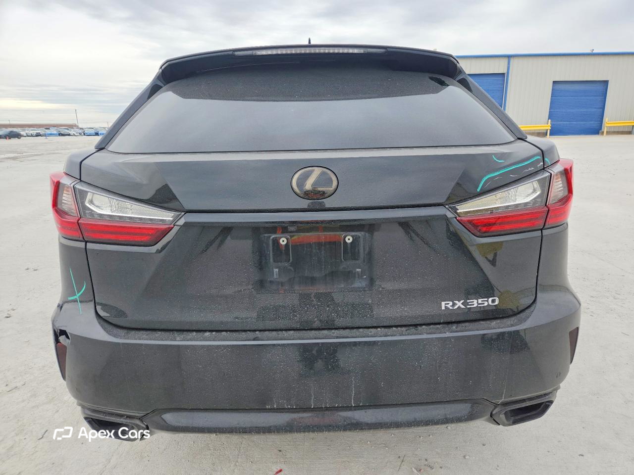 Lexus RX 2016