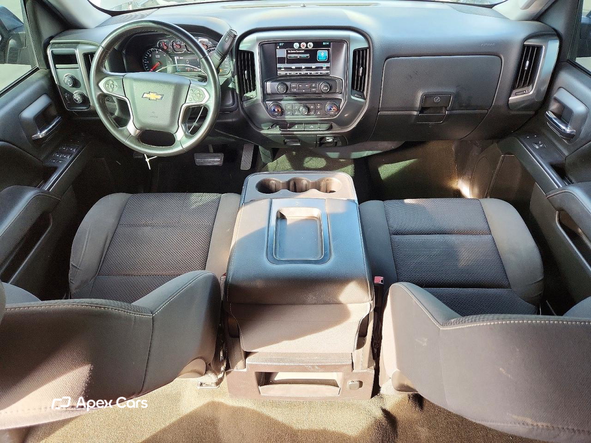 Chevrolet Silverado 2015