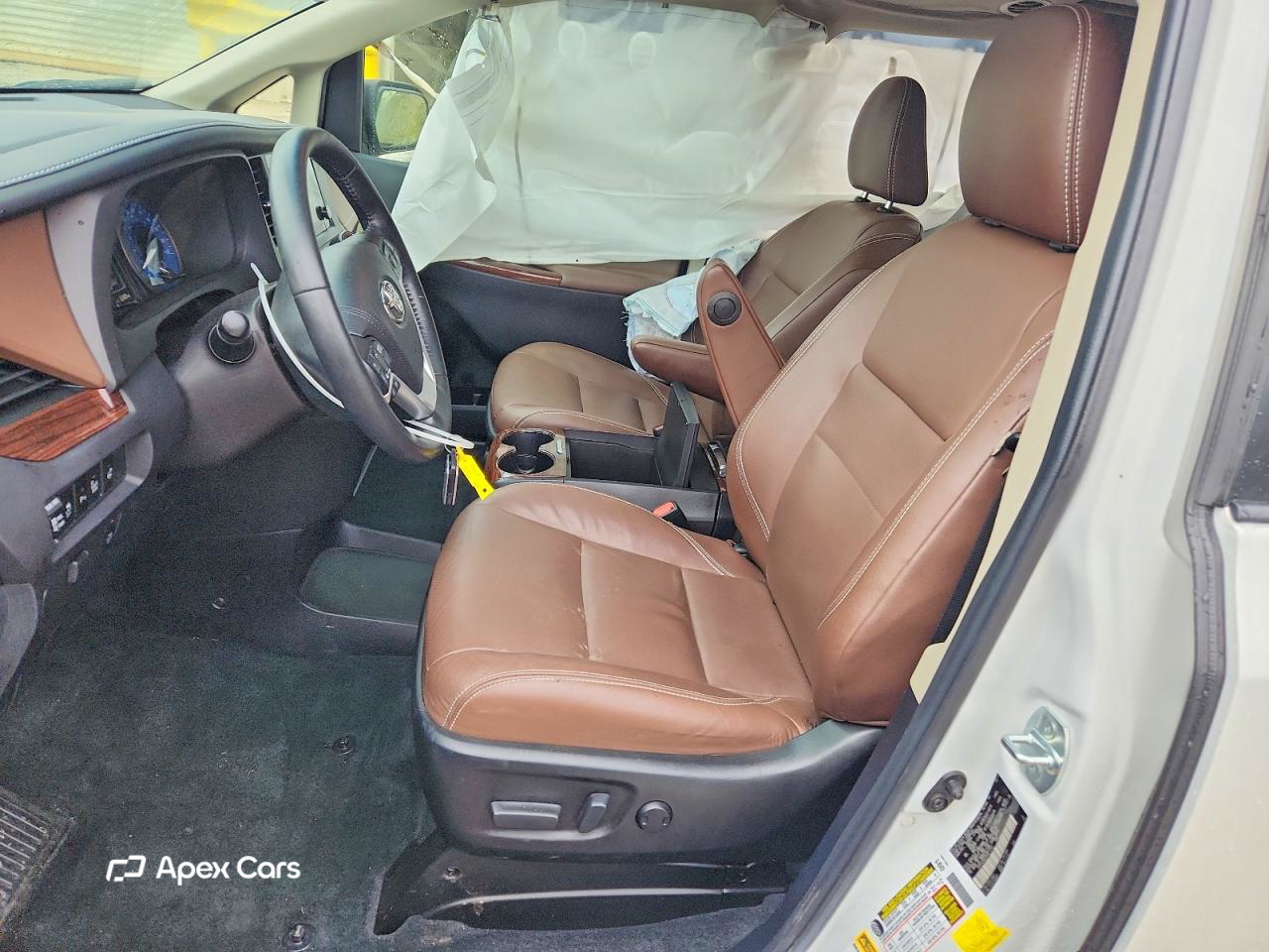 Toyota Sienna 2017