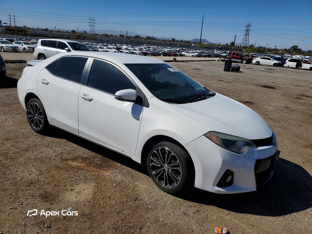 Toyota Corolla 2016