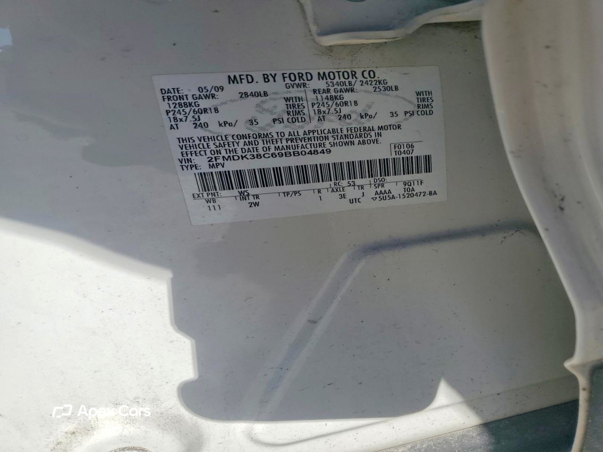 Ford Edge 2009