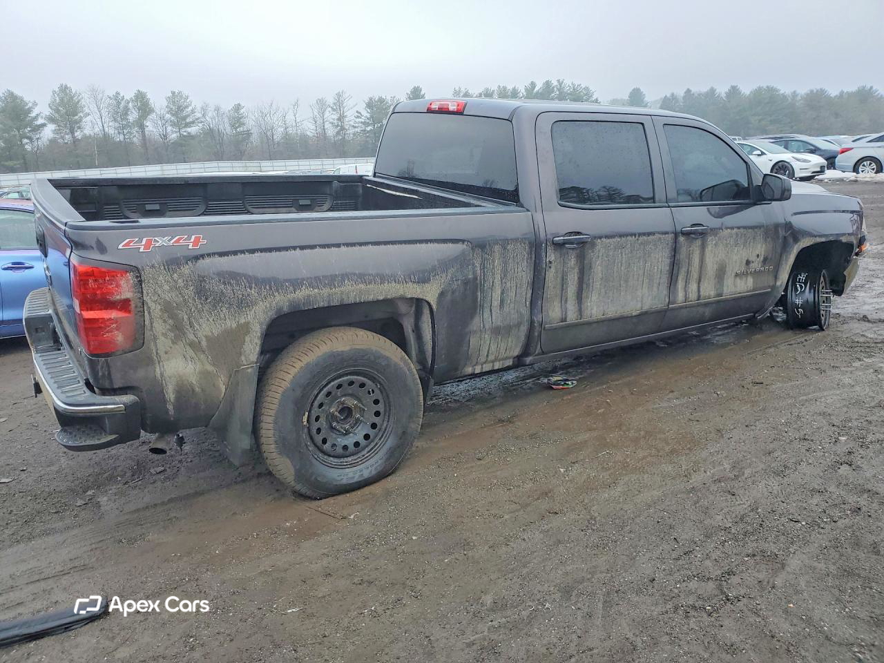Chevrolet Silverado 2016