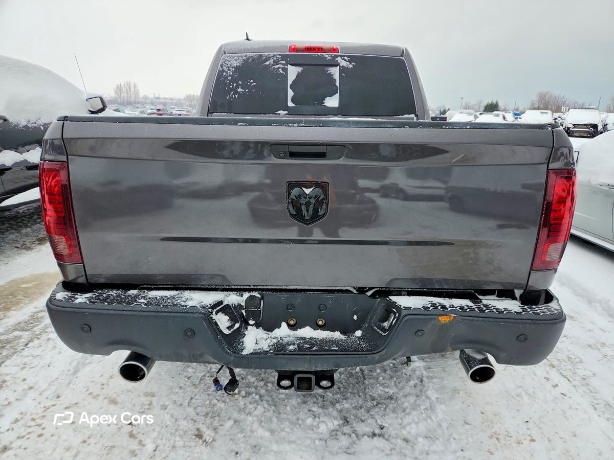 RAM 1500 2019