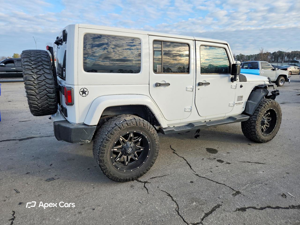 Jeep Wrangler 2016