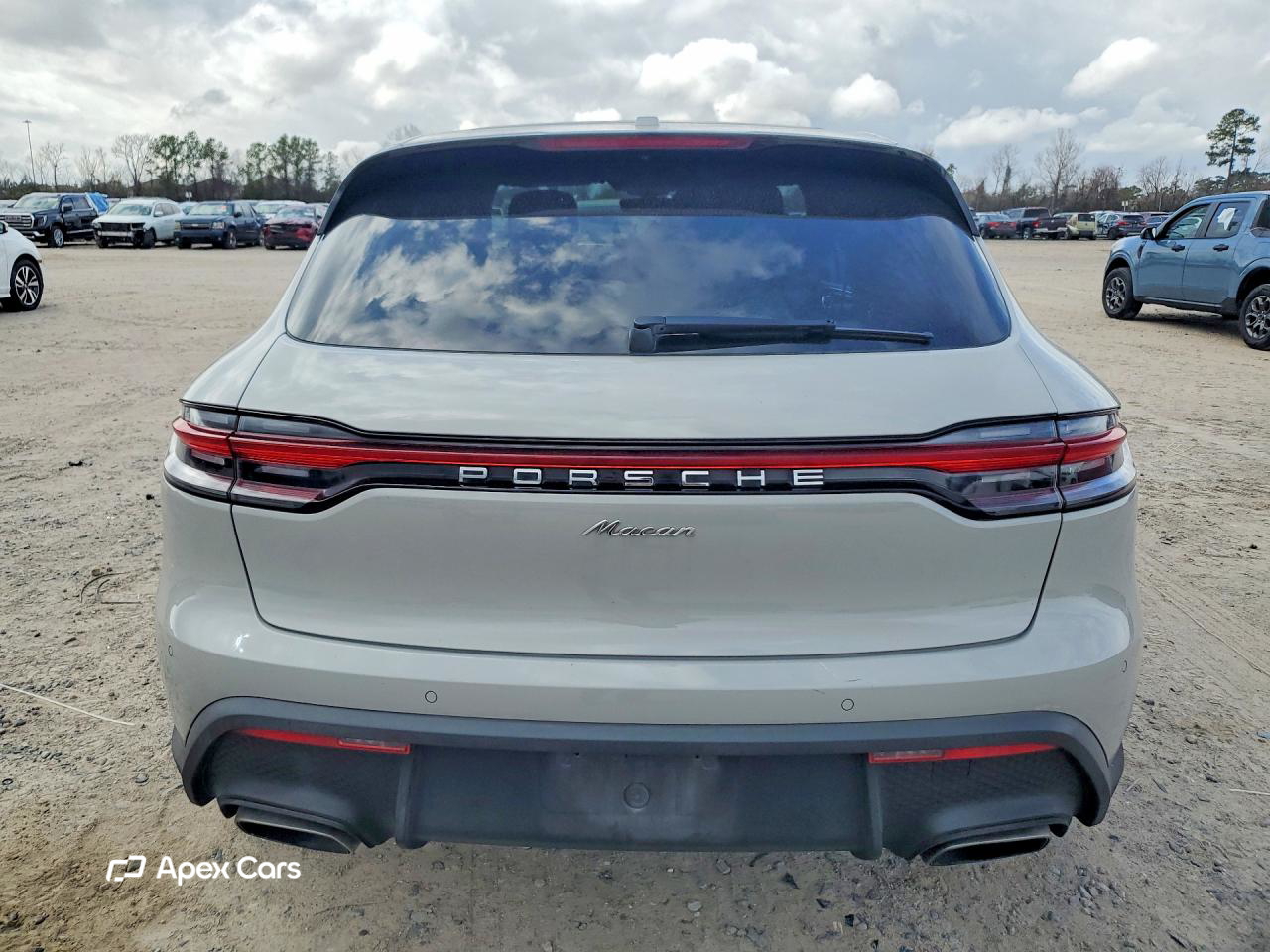 Porsche Macan 2023