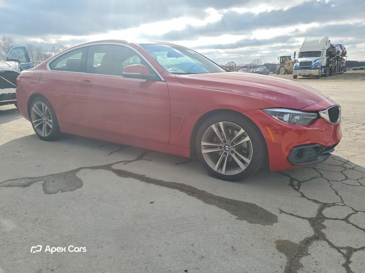 BMW Series 4 2019