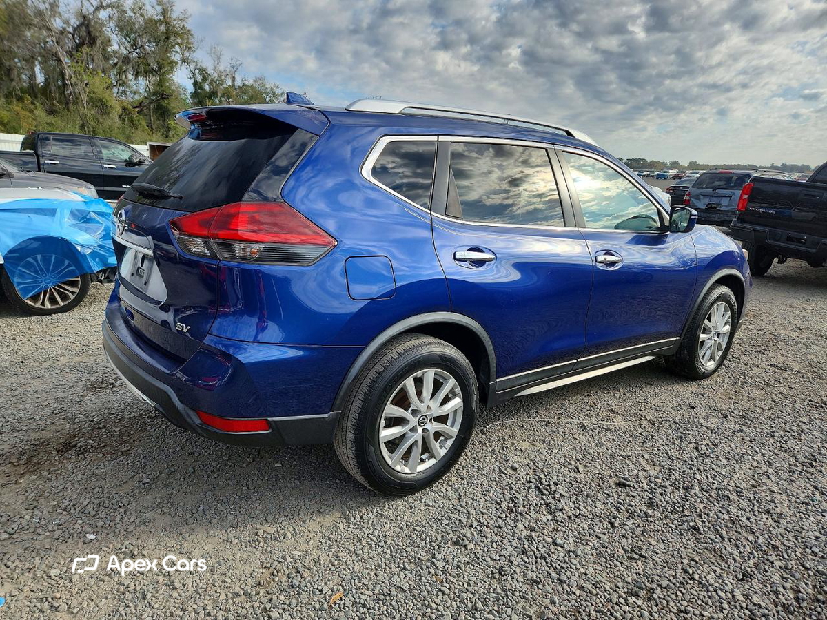 Nissan Rogue 2018