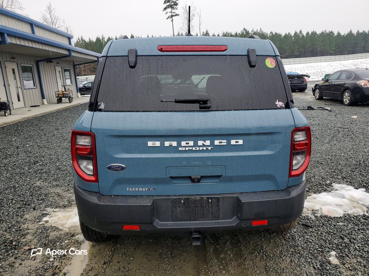 Ford Bronco 2022