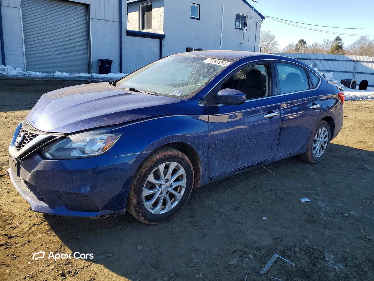 Nissan Sentra 2019