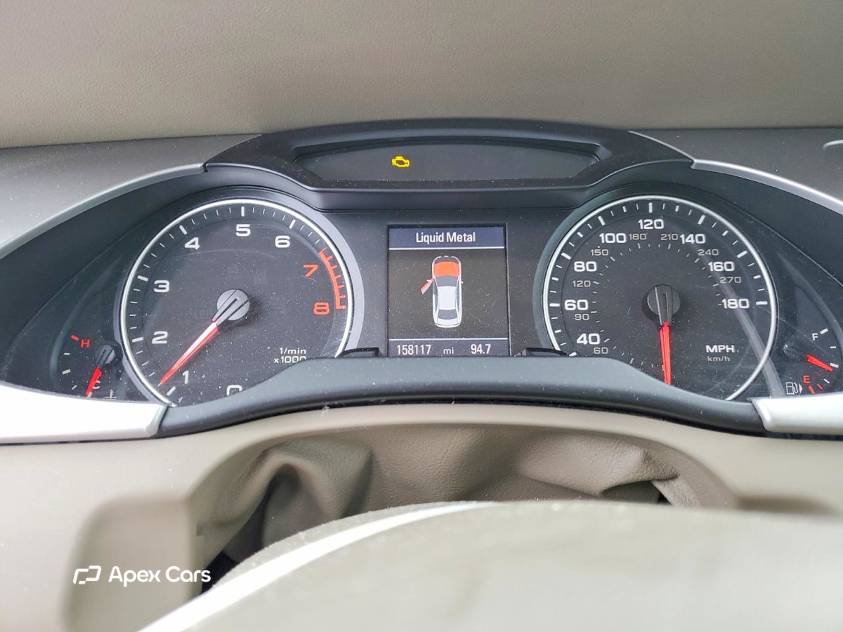 Audi A4 2012