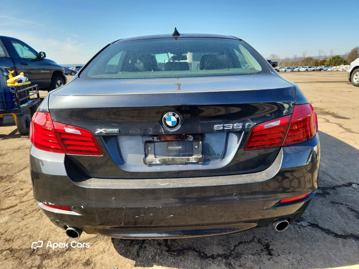 BMW Series 5 2015