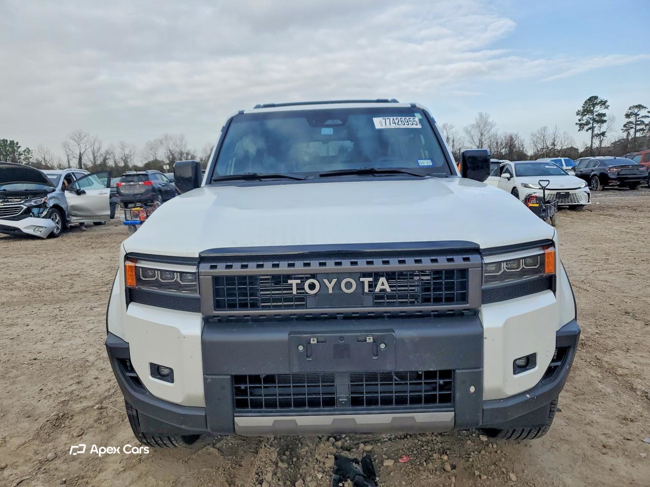 Toyota Land Cruiser 2025