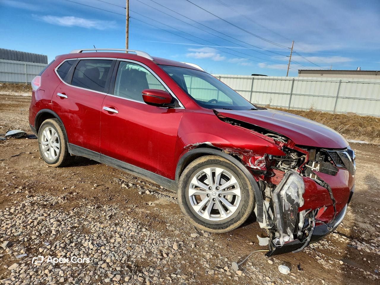 Nissan Rogue 2016